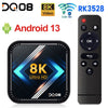 DECODEUR SMART TV BOX - YOUTUBE & NETFLIX - 8K VIDEO 4K HDR10 + WIFI BT + GOOGLE VOICE